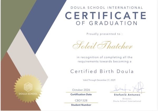 Certification