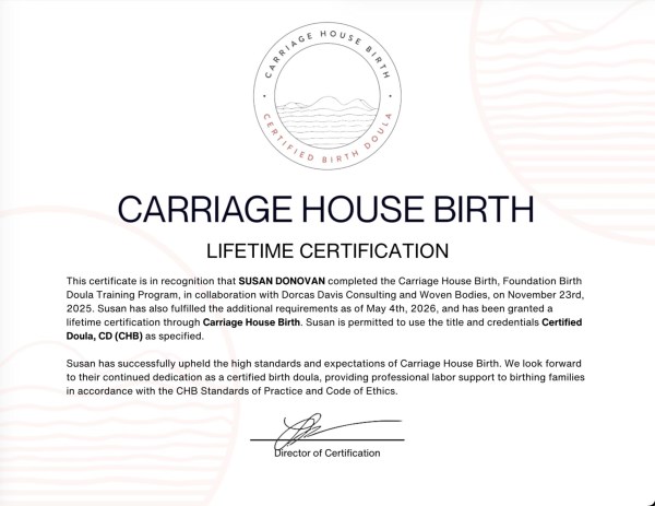 Certification