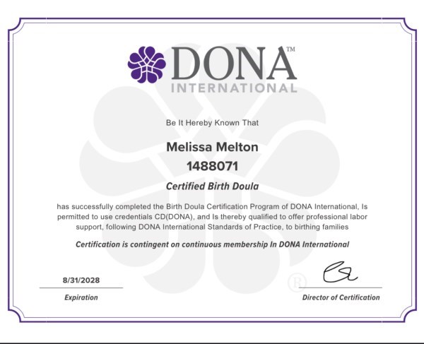 Certification