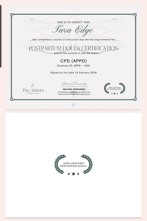 Certification