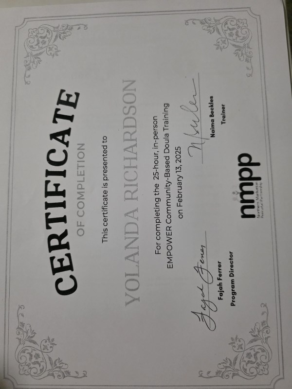credential