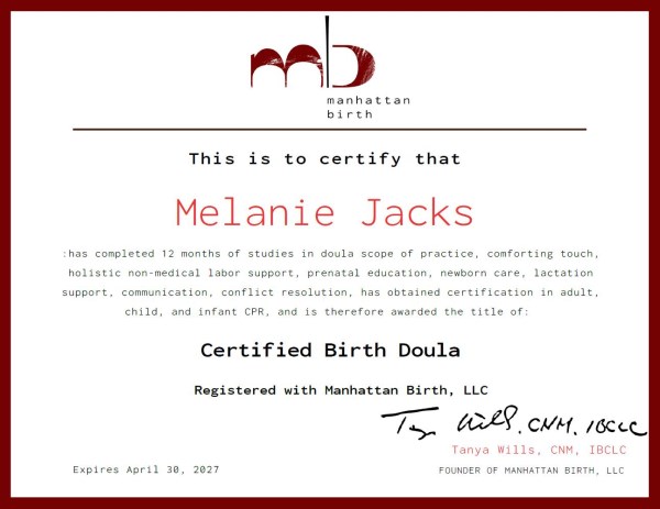 Certification