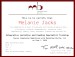 additional credential