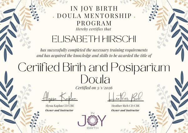 Certification