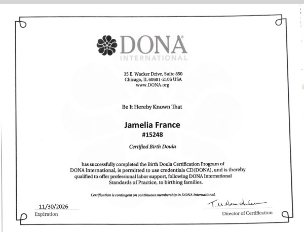 Certification
