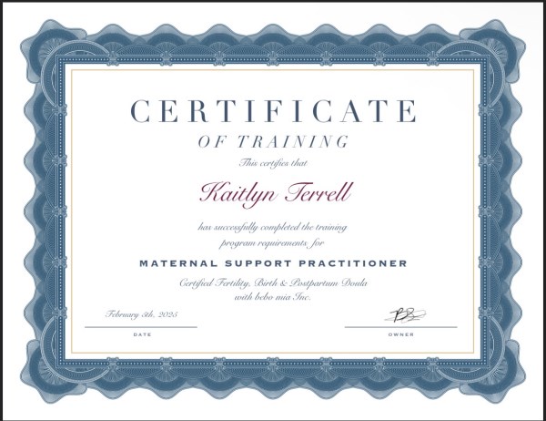 Certification