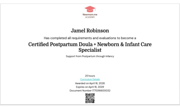Certification