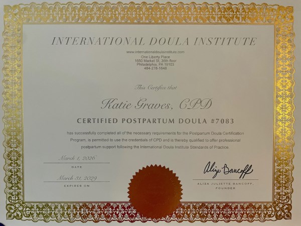 Certification