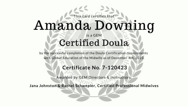credential