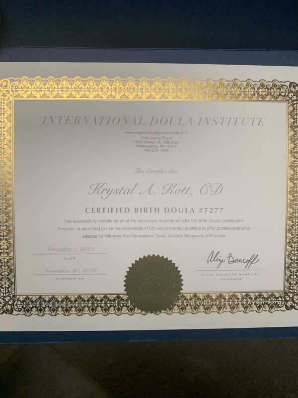 Certification