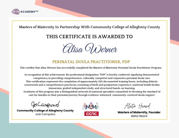 Certification