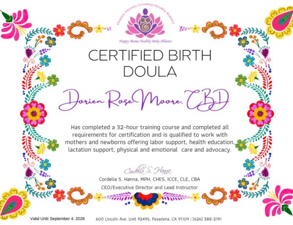 Certification