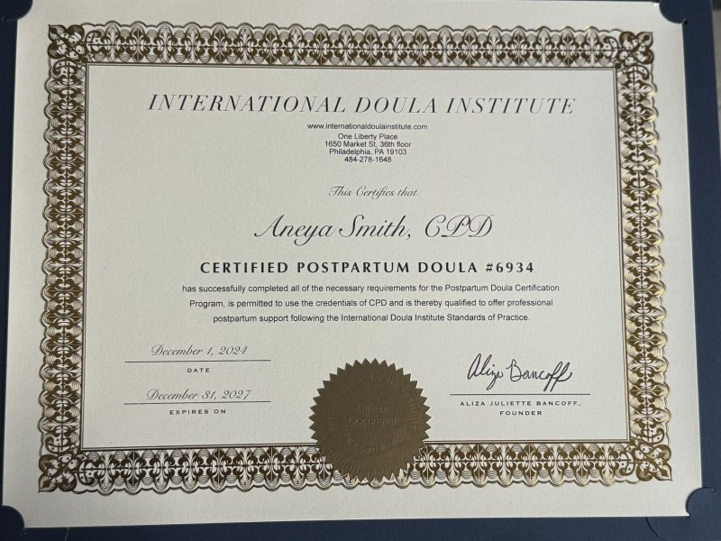 Certification