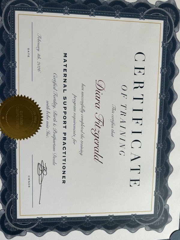 Certification