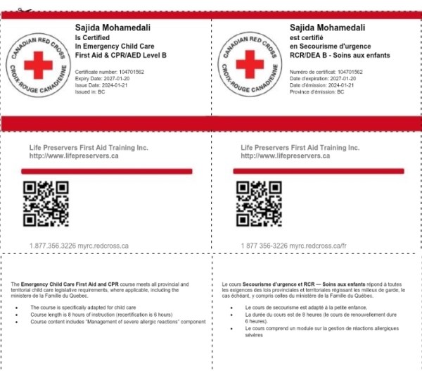 credential