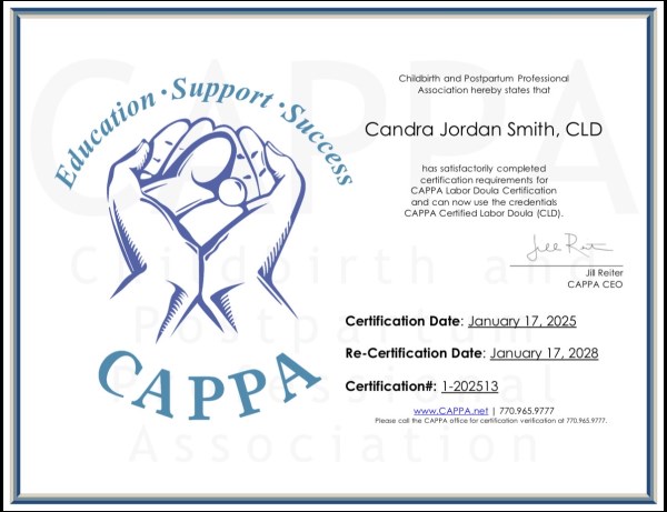 Certification