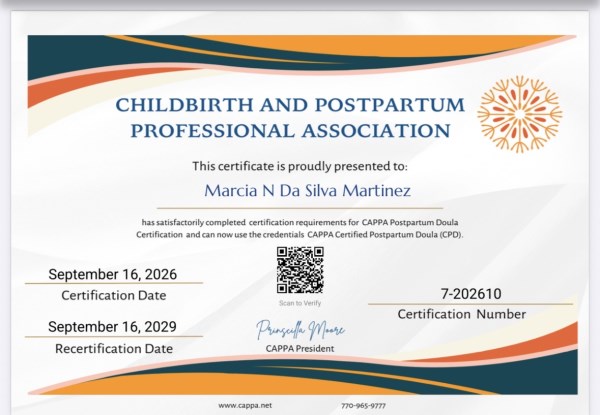 Certification