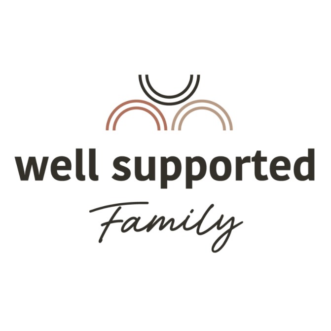 Well Supported Family Photo