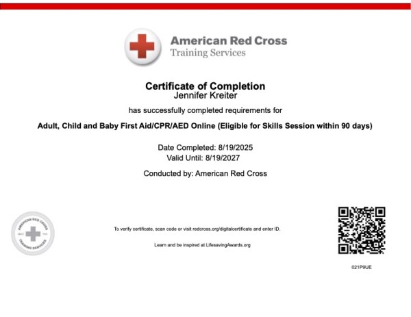 credential