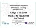 additional credential