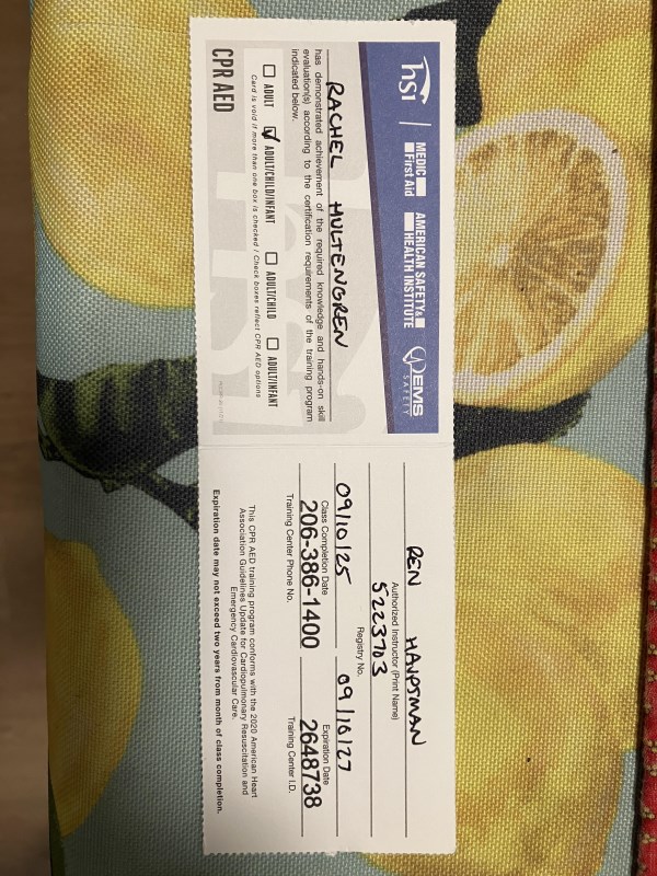 credential