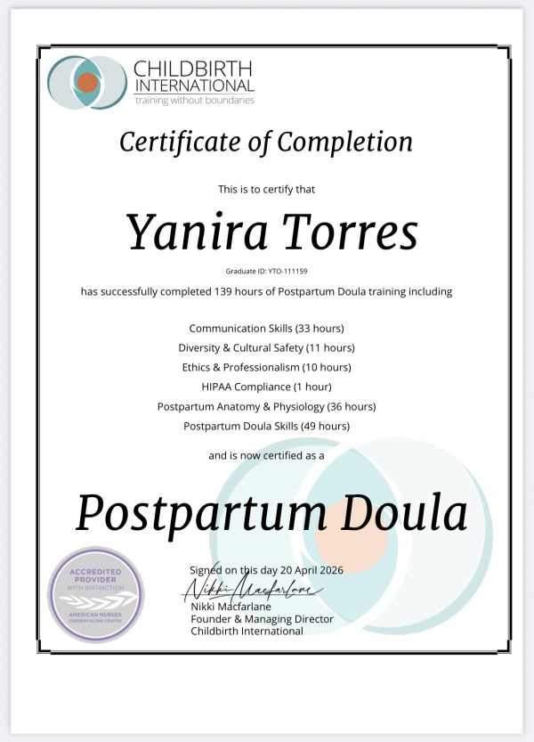 Certification