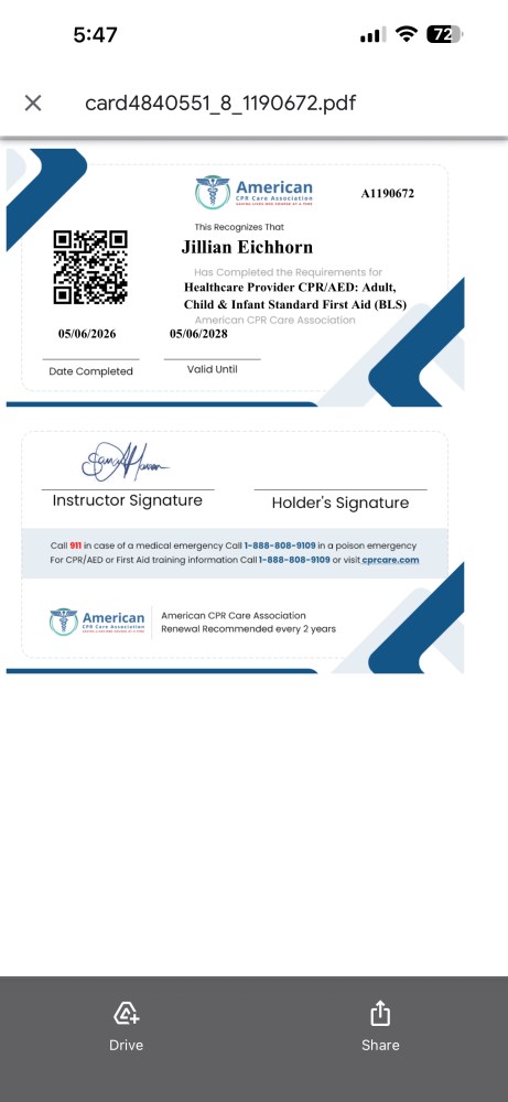 credential