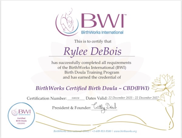 Certification