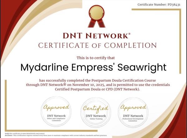Certification