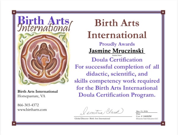 Certification