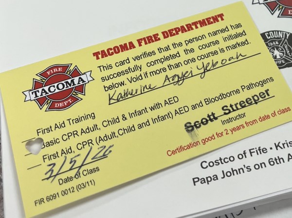 credential