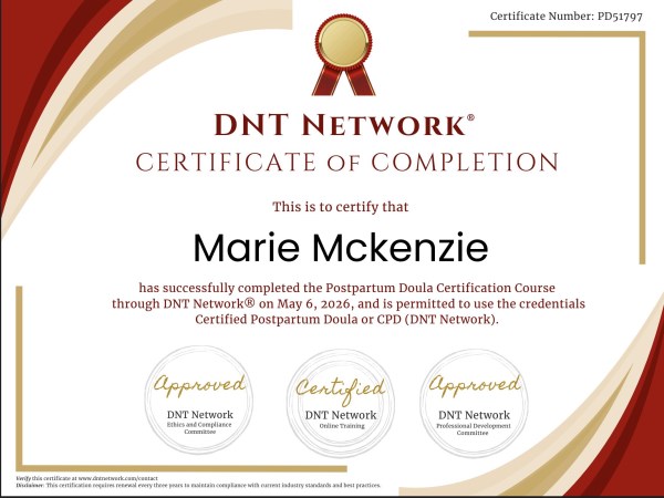 Certification