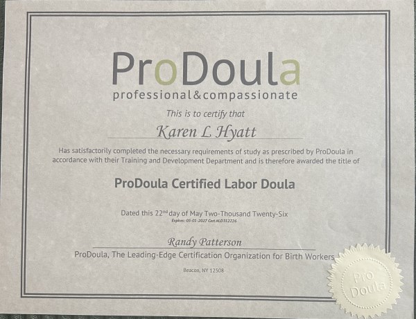 Certification