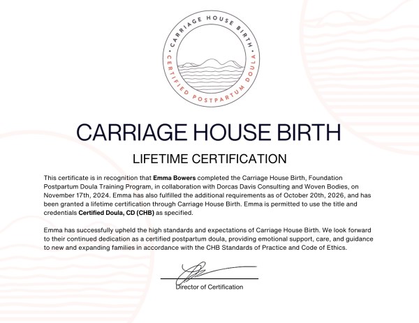 Certification