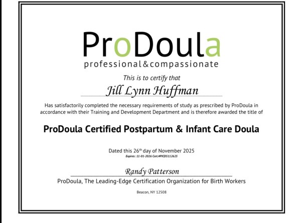 Certification