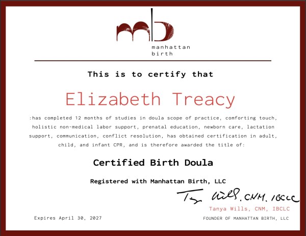 Certification
