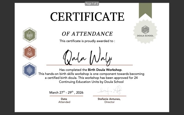credential