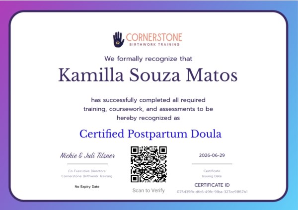 Certification