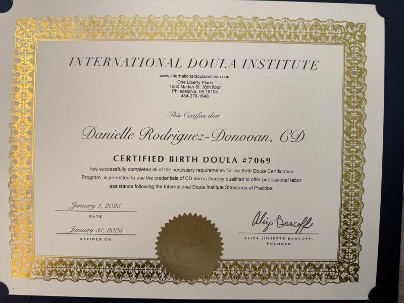 Certification