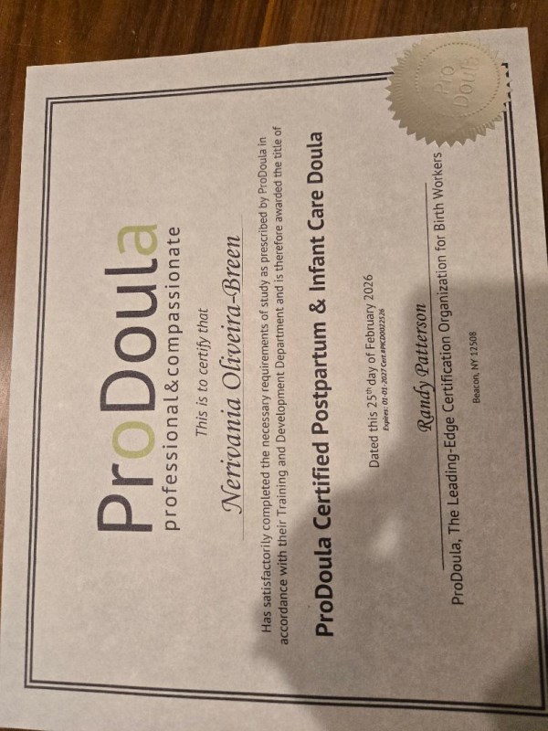 Certification