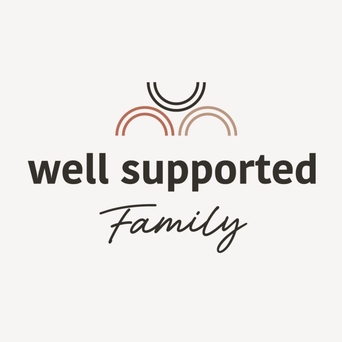 Well Supported Family Photo