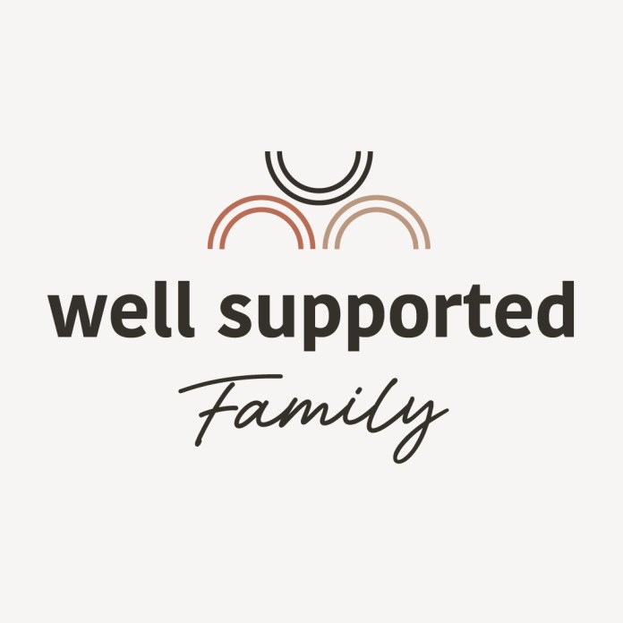 Well Supported Family Photo