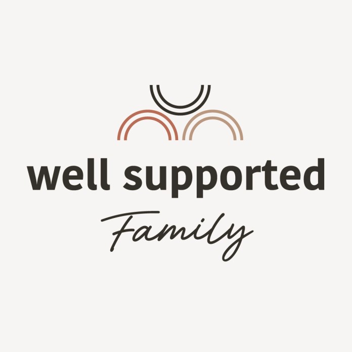 Well Supported Family Photo