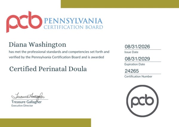 Certification