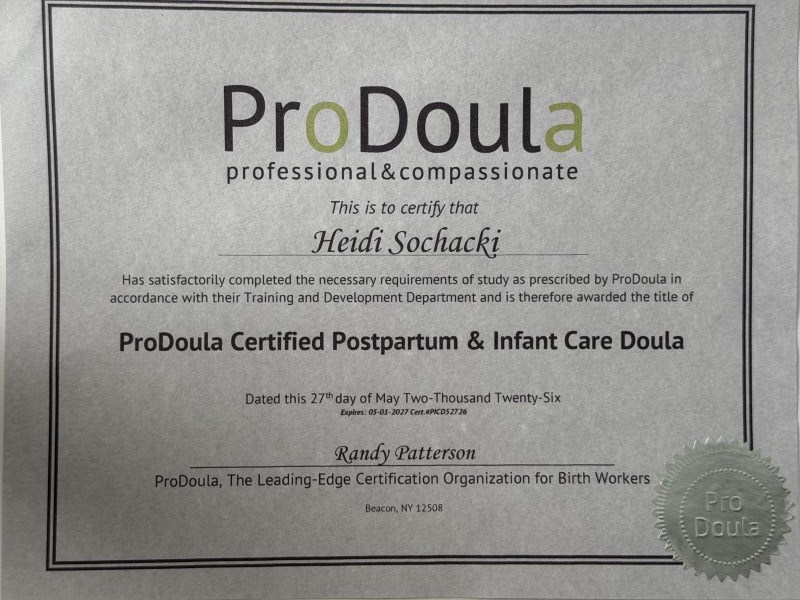 Certification
