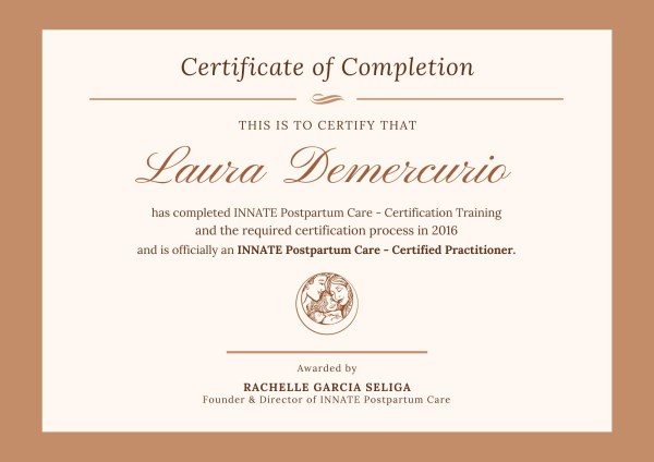 Certification