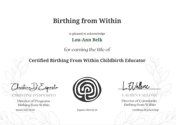 credential