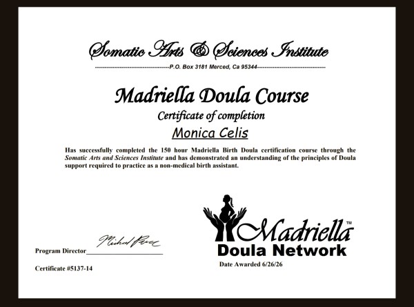 Certification