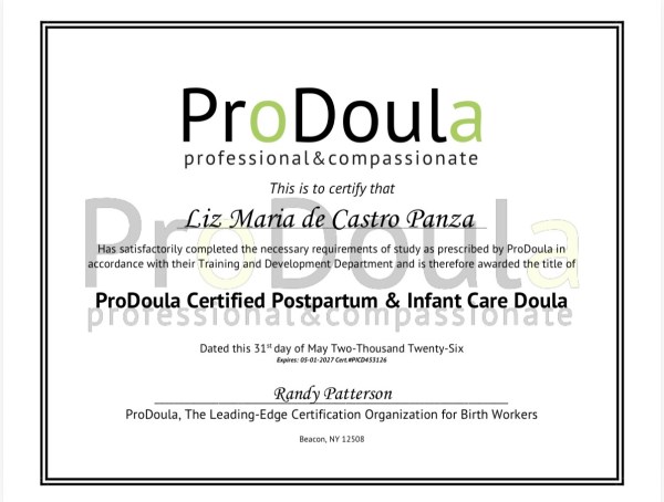 Certification
