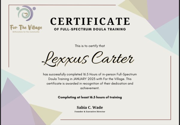 credential